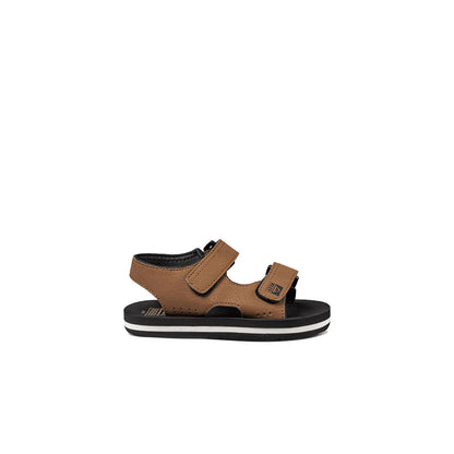 Reef Little Stomper - Black/Brown
