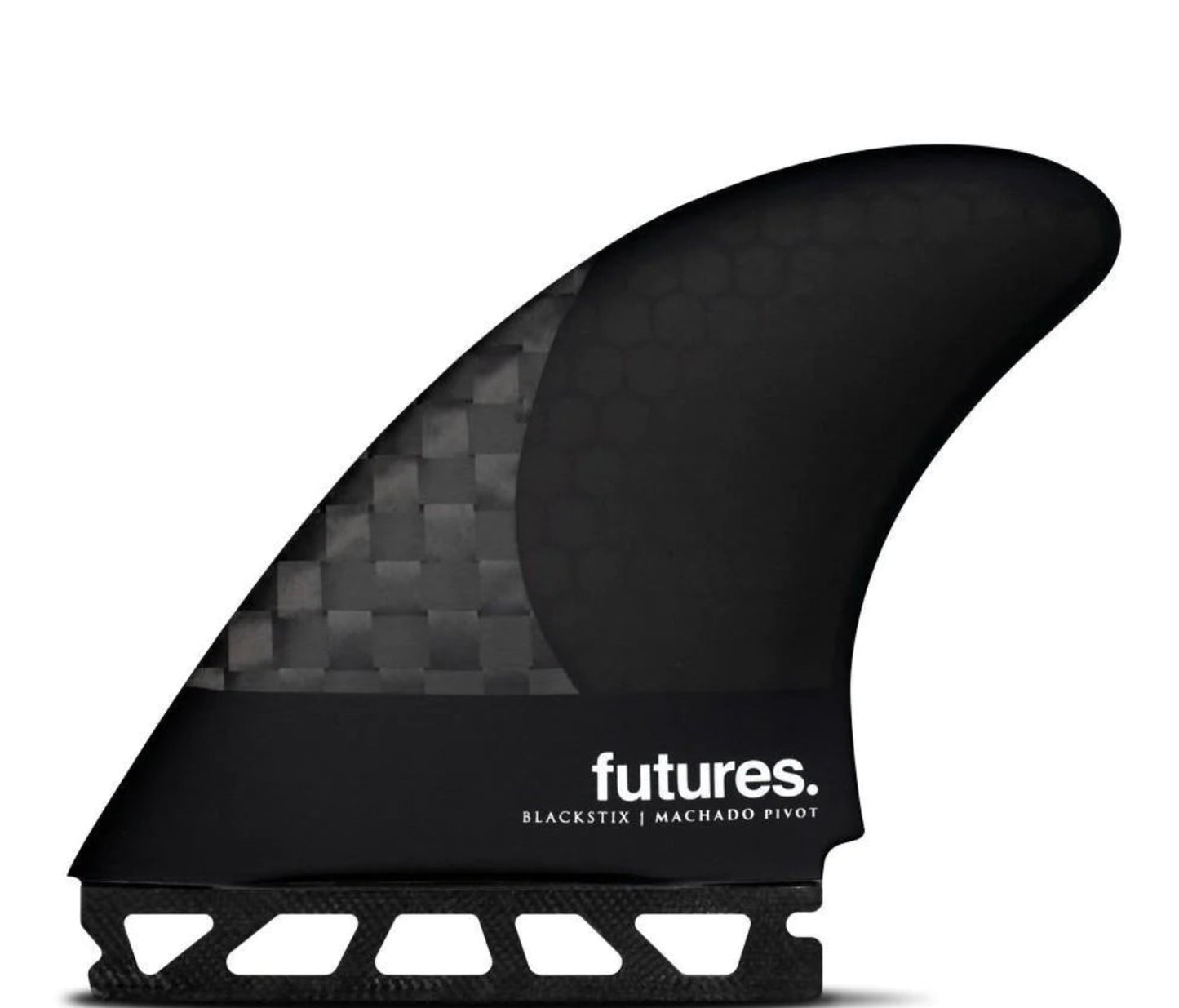 Futures RM Pivot V2 Large Blackstix Thruster - Swirl