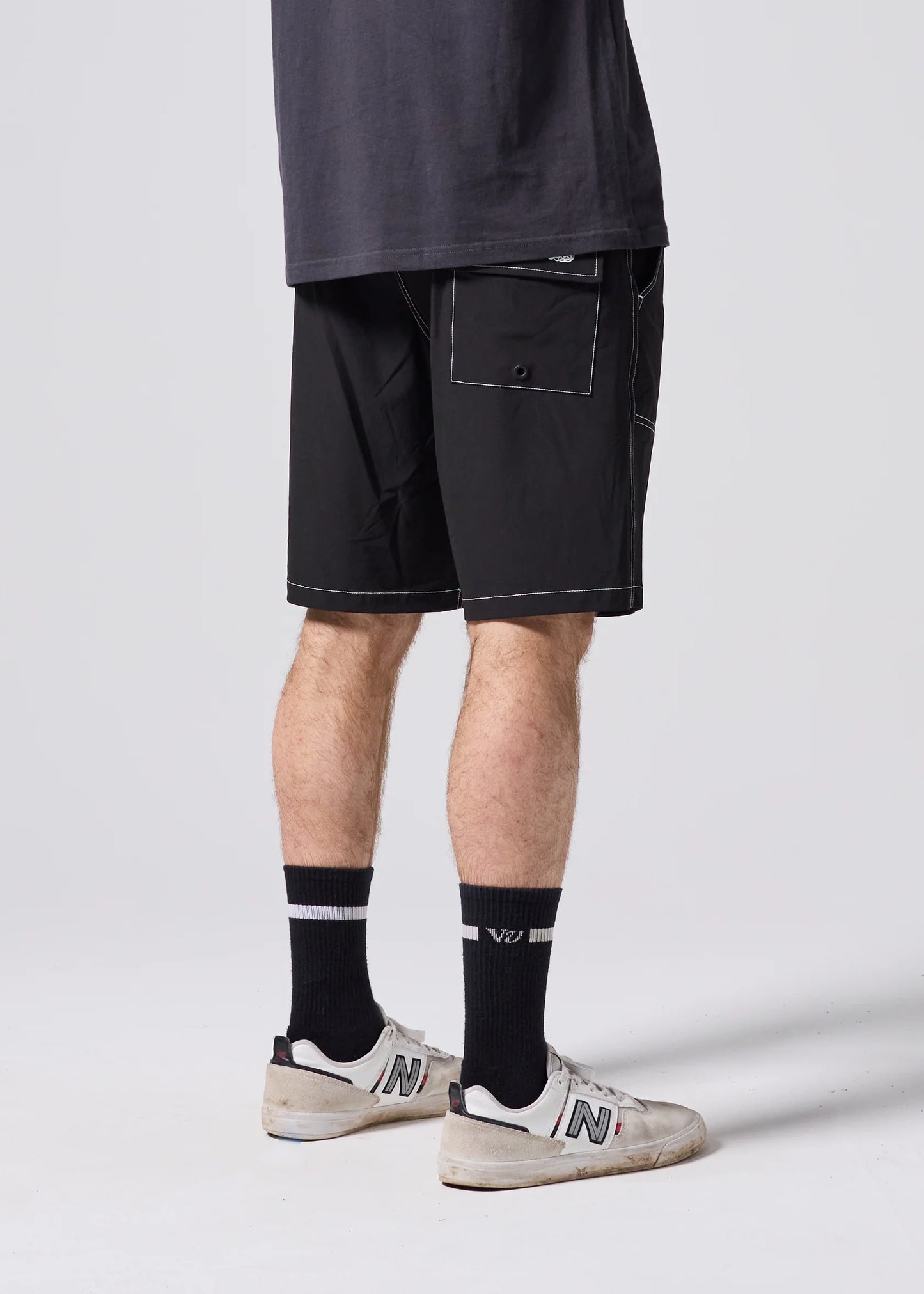 RIVVIA DAILY GRIND 20" SHORTS : BLACK