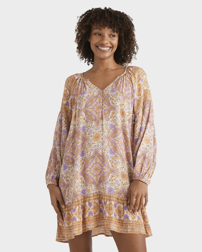Billabong Womens Just For You Mini Dress