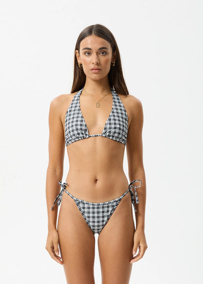 AFENDS ASHER - CHECK BIKINI BOTTOM