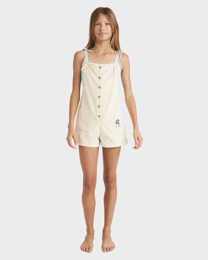 Billabong Girls 6-16 Wave Watch Jr Playsuit - essential surf and skate