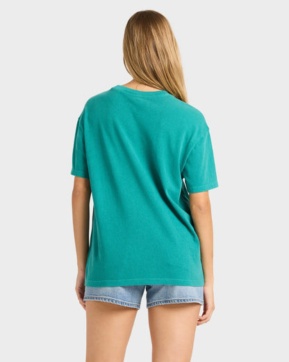 Billabong Womens Dreams For Days T-Shirt - essential surf and skate