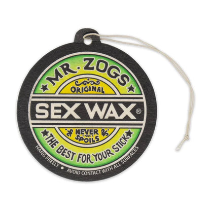 SEX WAX AIR FRESHENER - essential surf and skate