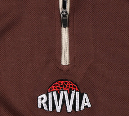 RIVVIA BRAIN TRUST POLO : BROWN