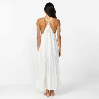 O’NEILL LISBON MAXI DRESS - WINTER WHITE