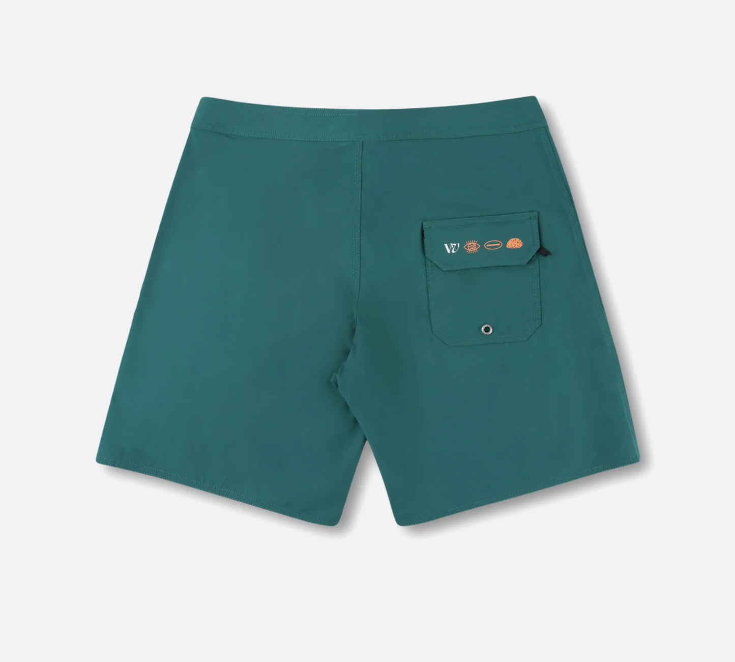 RIVVIA CLASS 18.5" WALLFLOWER TRUNK : DARK FOREST