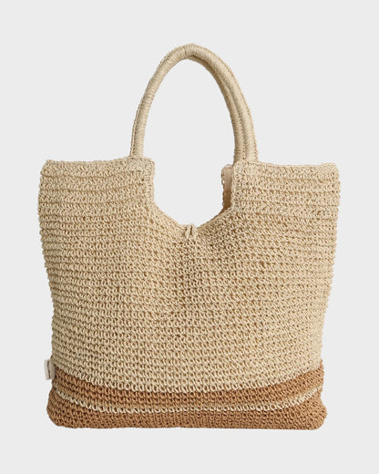 Billabong Womens All Day Me Straw Bag - essential surf and skate