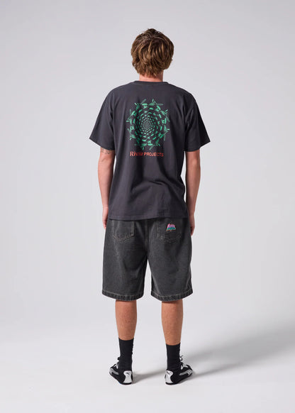 RIVVIA DIMENSION T-SHIRT : PIGMENT BLACK