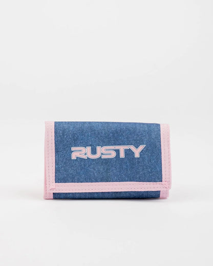 Rusty Academy Tri Fold Wallet Girls