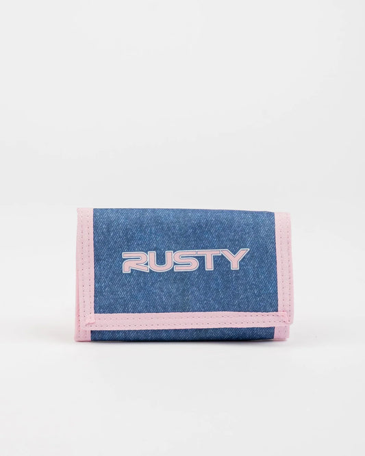 Rusty Academy Tri Fold Wallet Girls