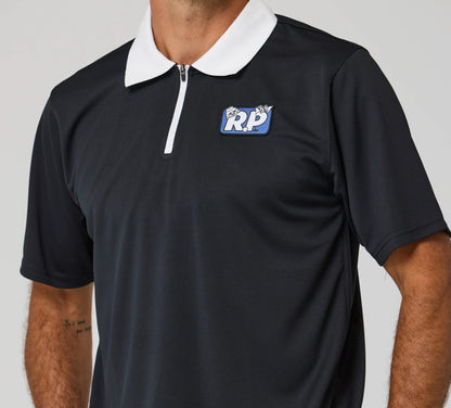 RIVVIA OUR BUDDY POLO : BLACK