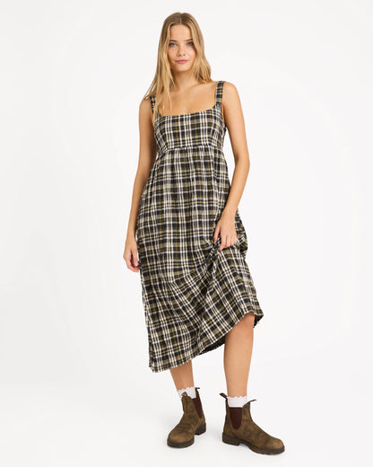 Billabong Womens Wonders Midi Dress - essential surf and skate