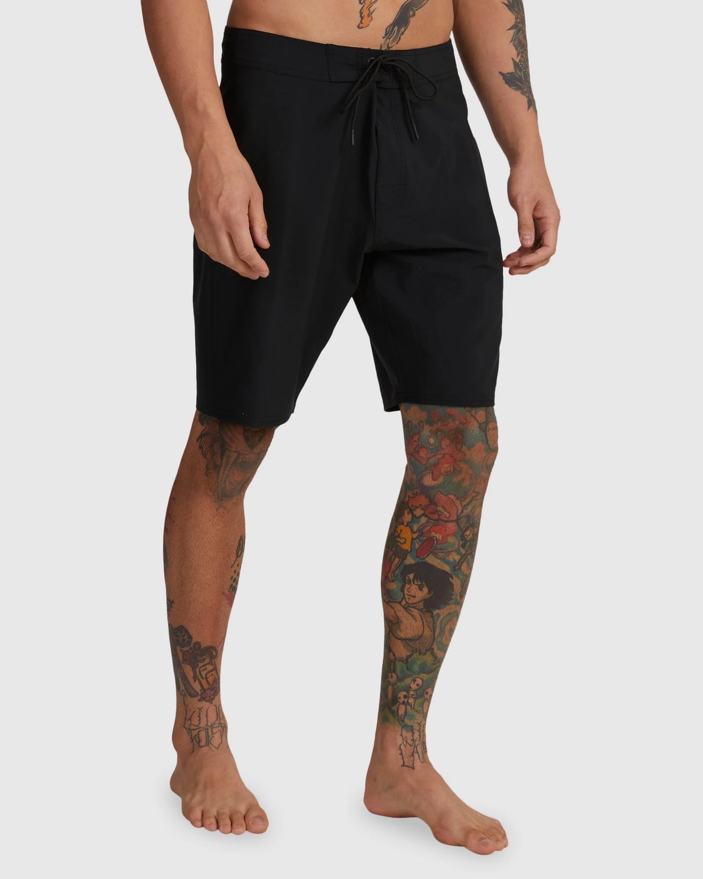 RVCA MENS VA SOLID 19" BOARDSHORTS