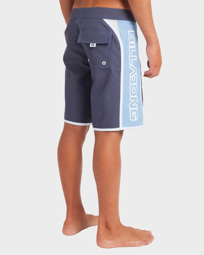Billabong Boys 8-16 Dbah Bio Wave 18" Boardshorts - essential surf and skate