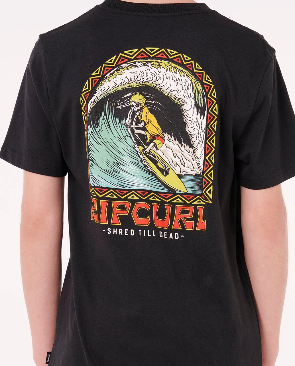 RIP CURL SHREDDING TEE - KIDS - essential surf and skate