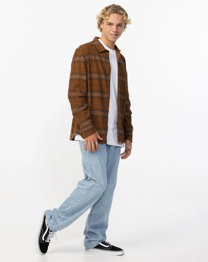 O’NEILL MEN'S CARUSO STRIPE CORDS - DACHSHUND - essential surf and skate