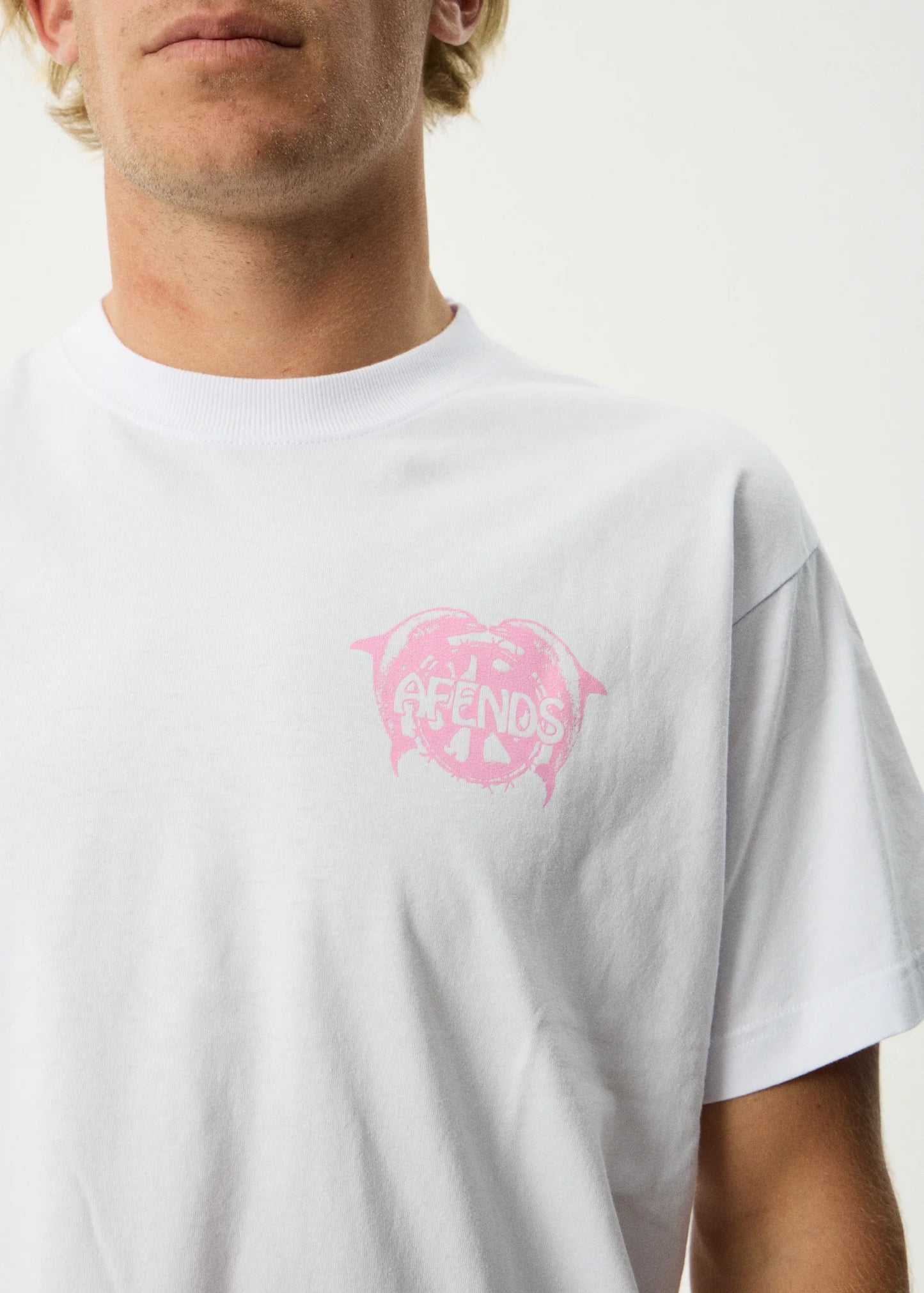 AFENDS DOLFENDS - BOXY TEE