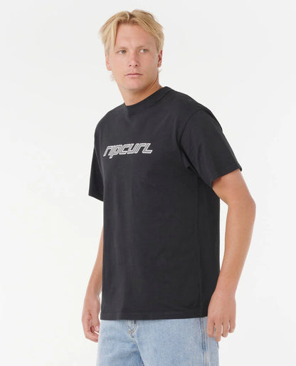RIP CURL NU DOSED TEE - essential surf and skate