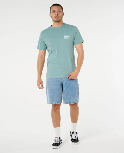 RIP CURL EVERYDAY TEE - essential surf and skate