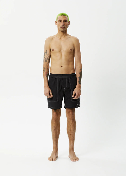 AFENDS BAYWATCH - SWIM SHORT 18"