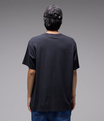 FORMER SHUNNING T-SHIRT // WASHED BLACK - essential surf and skate