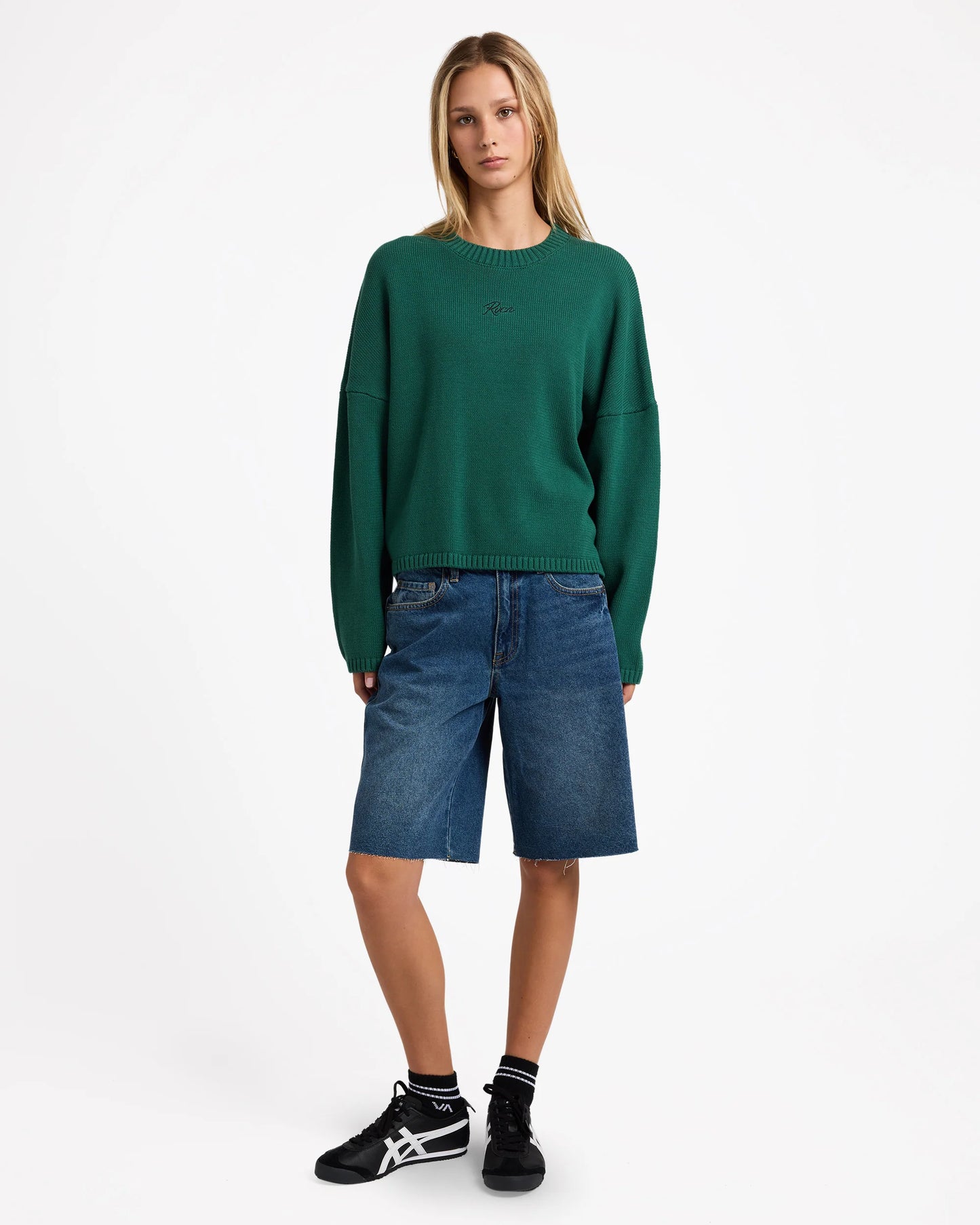 RVCA WOMENS IVY SWEATER - essential surf and skate