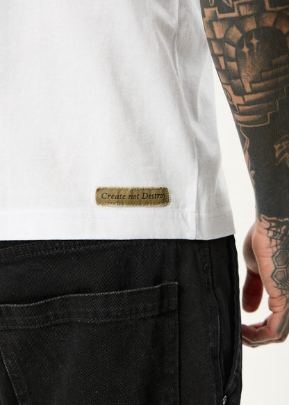 AFENDS SPINAL - BOXY TEE