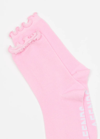 AFENDS FRILL SEEKER - SOCKS TWO PACK