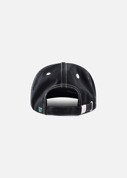 RIVVIA SCI-FI CAP : PIGMENT BLACK