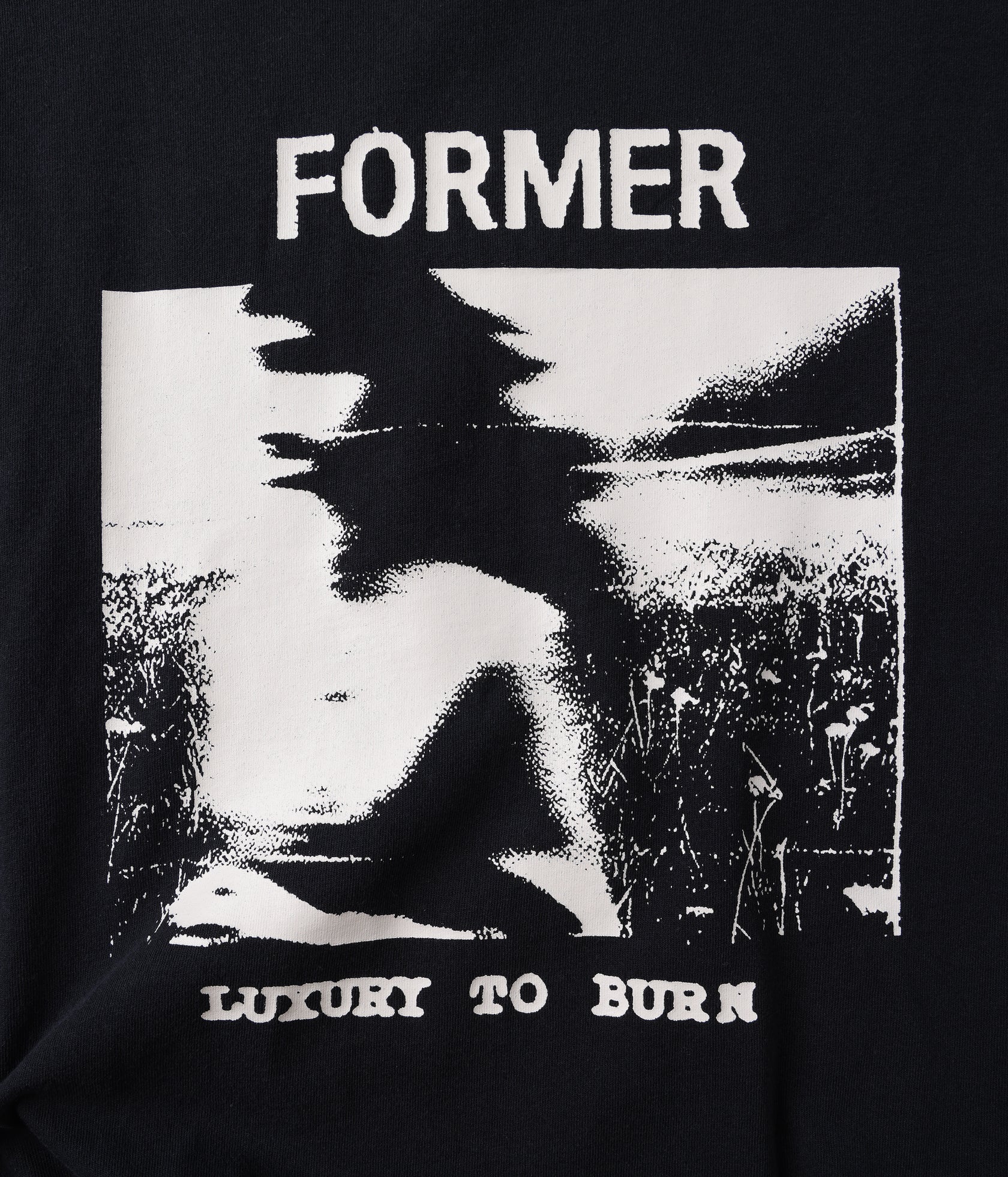 FORMER SHUNNING T-SHIRT // WASHED BLACK - essential surf and skate