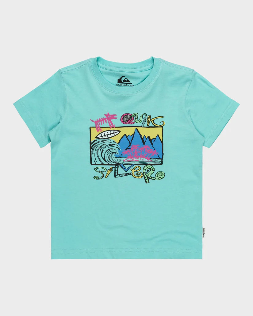 Quiksilver Boys 2-7 Sea Creature T-Shirt