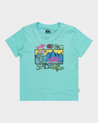 Quiksilver Boys 2-7 Sea Creature T-Shirt