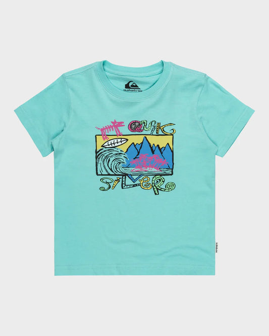Quiksilver Boys 2-7 Sea Creature T-Shirt