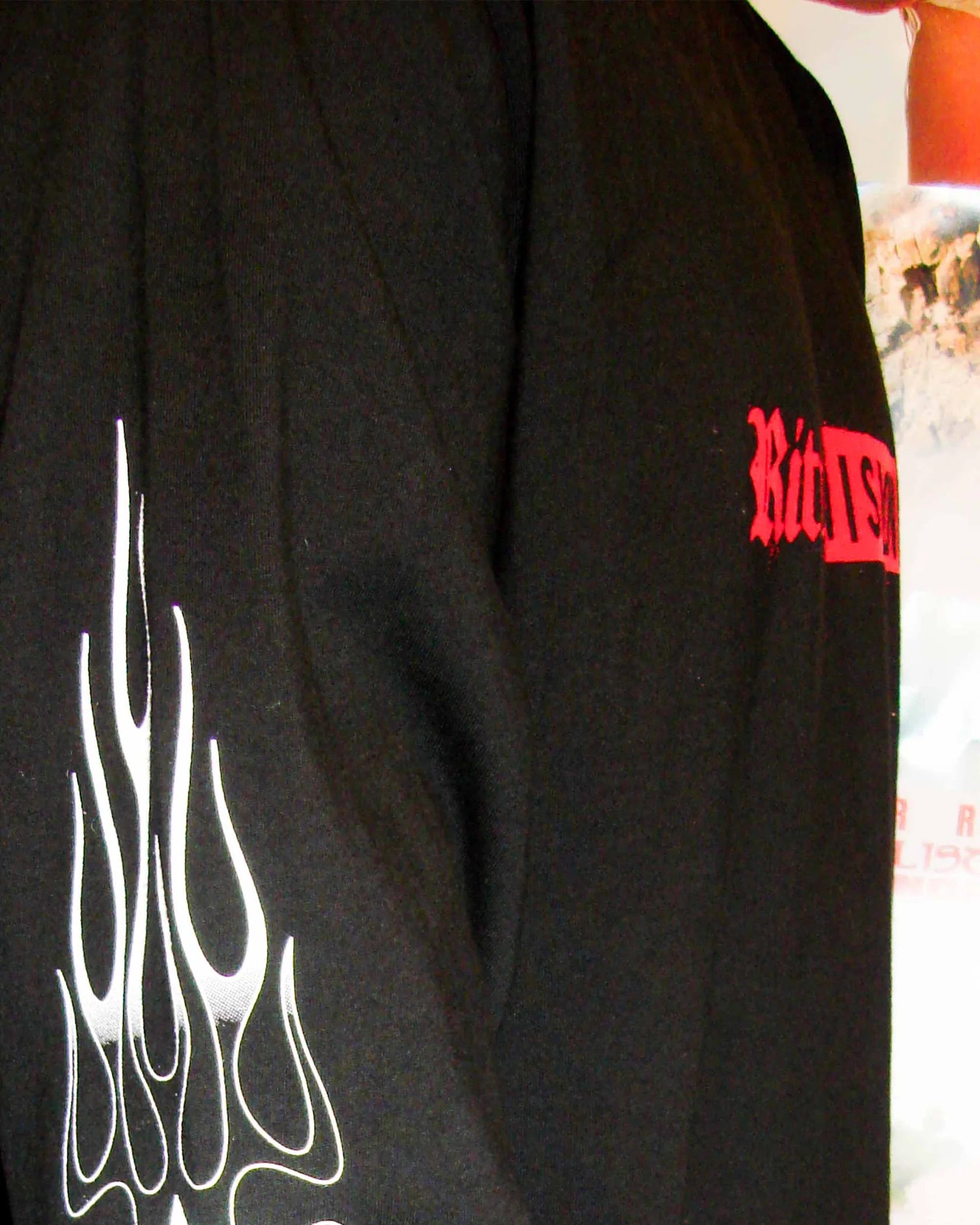 RITUAL VISION FLAME LONG SLEEVE TEE - essential surf and skate
