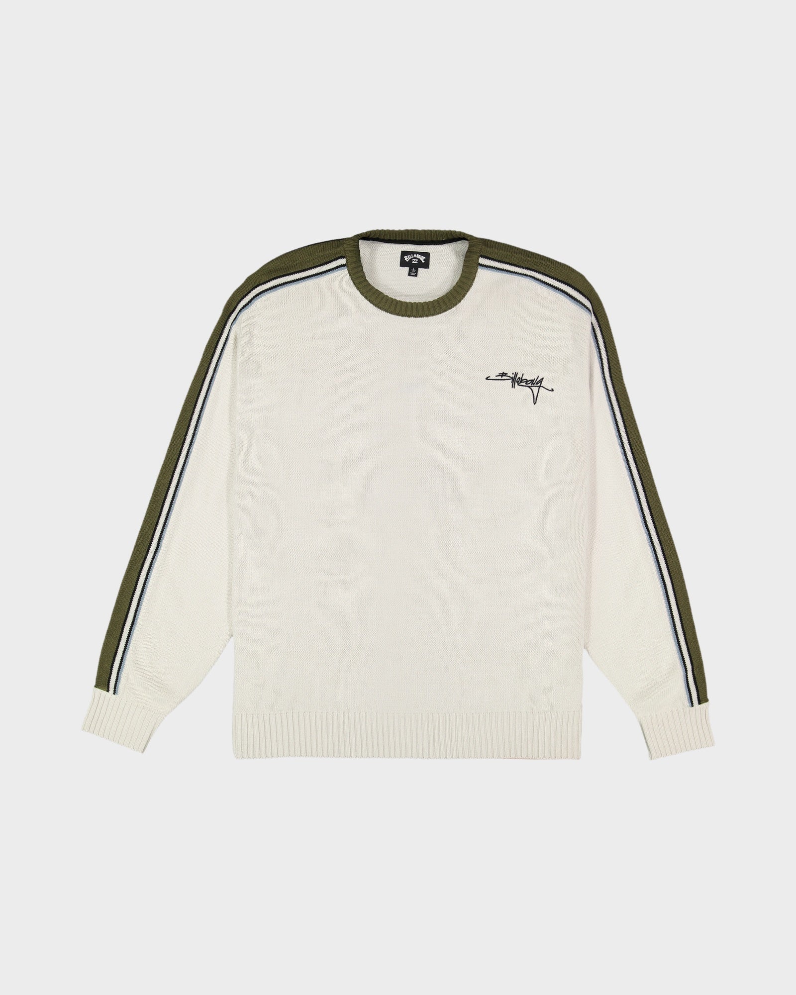 Billabong Mens Script Sweater - essential surf and skate