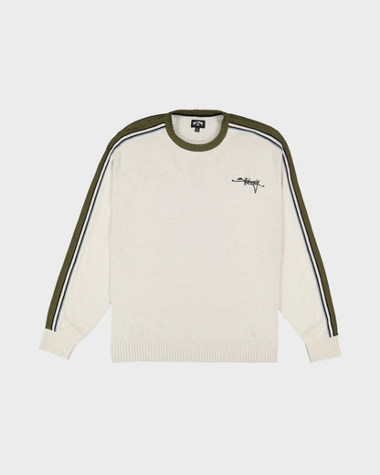 Billabong Mens Script Sweater - essential surf and skate