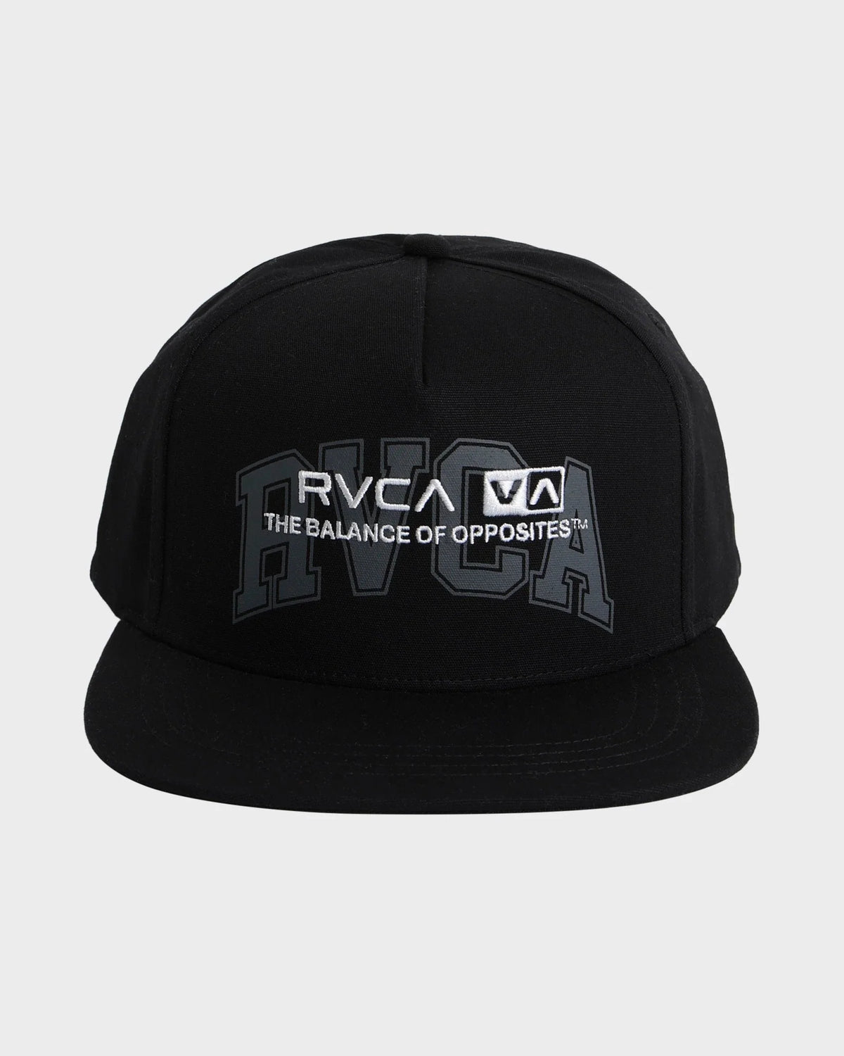 RVCA MENS UNITEXT SNAPBACK CAP