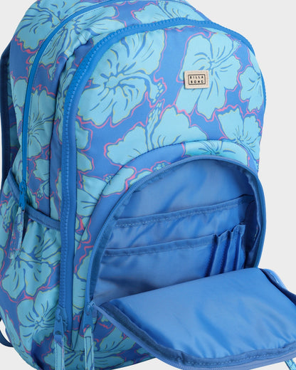 Billabong Girls 6-14 Happy Hibiscus Roadie Jr Backpack