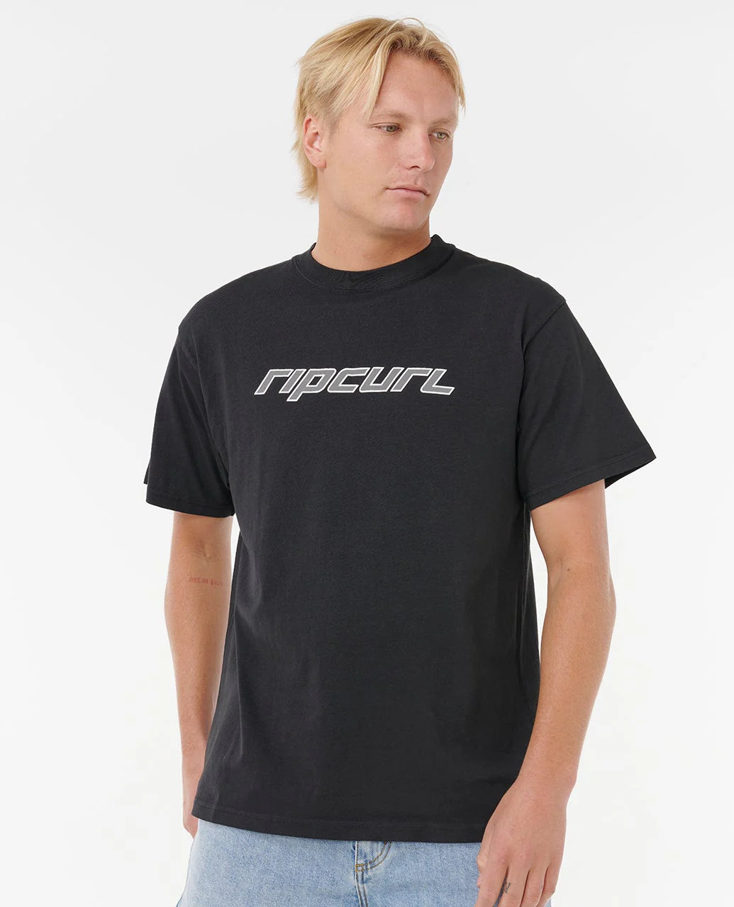 RIP CURL NU DOSED TEE - essential surf and skate