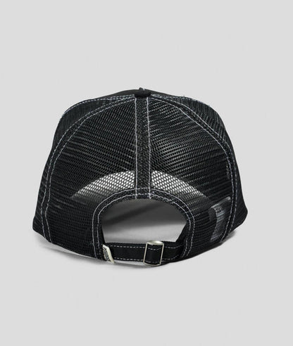 S-Double Mid Block Curved Peak Trucker