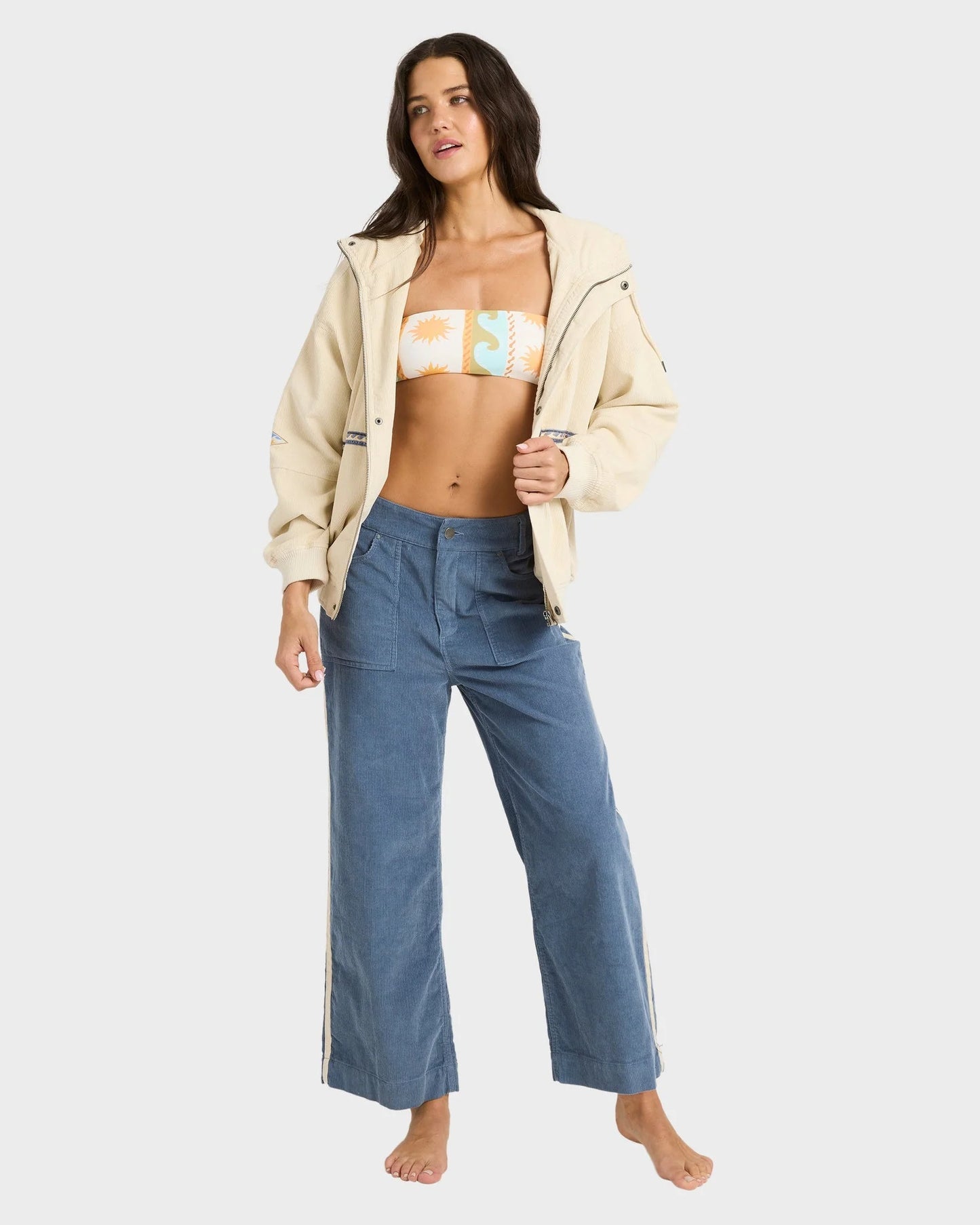Billabong Womens Set The Tone Jacket - essential surf and skate