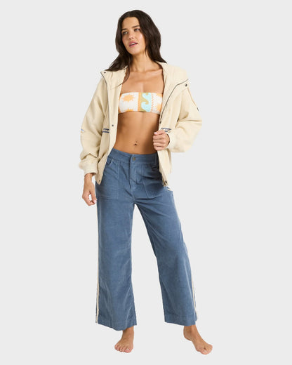Billabong Womens Set The Tone Jacket - essential surf and skate