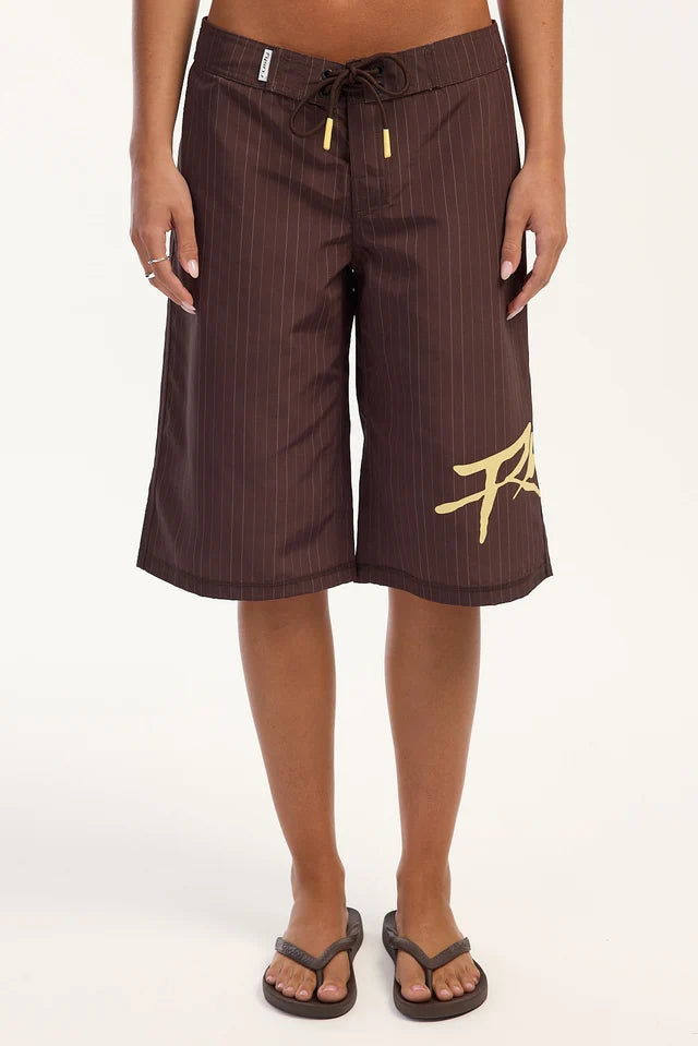 Rusty Cyberpunk Fixed Waist Boardshort