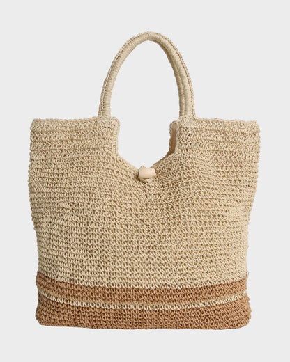 Billabong Womens All Day Me Straw Bag - essential surf and skate