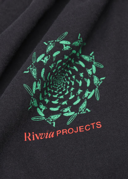 RIVVIA DIMENSION T-SHIRT : PIGMENT BLACK