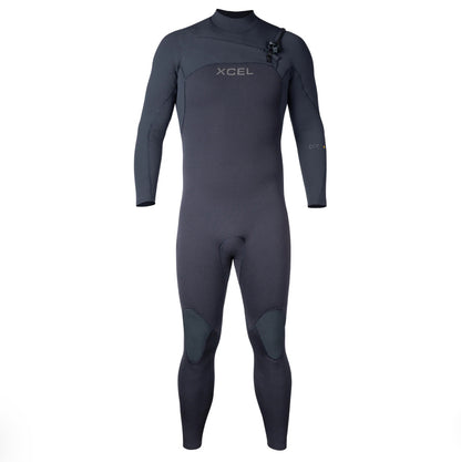 XCEL MENS COMP + 3/2 MM STEAMER WETSUIT