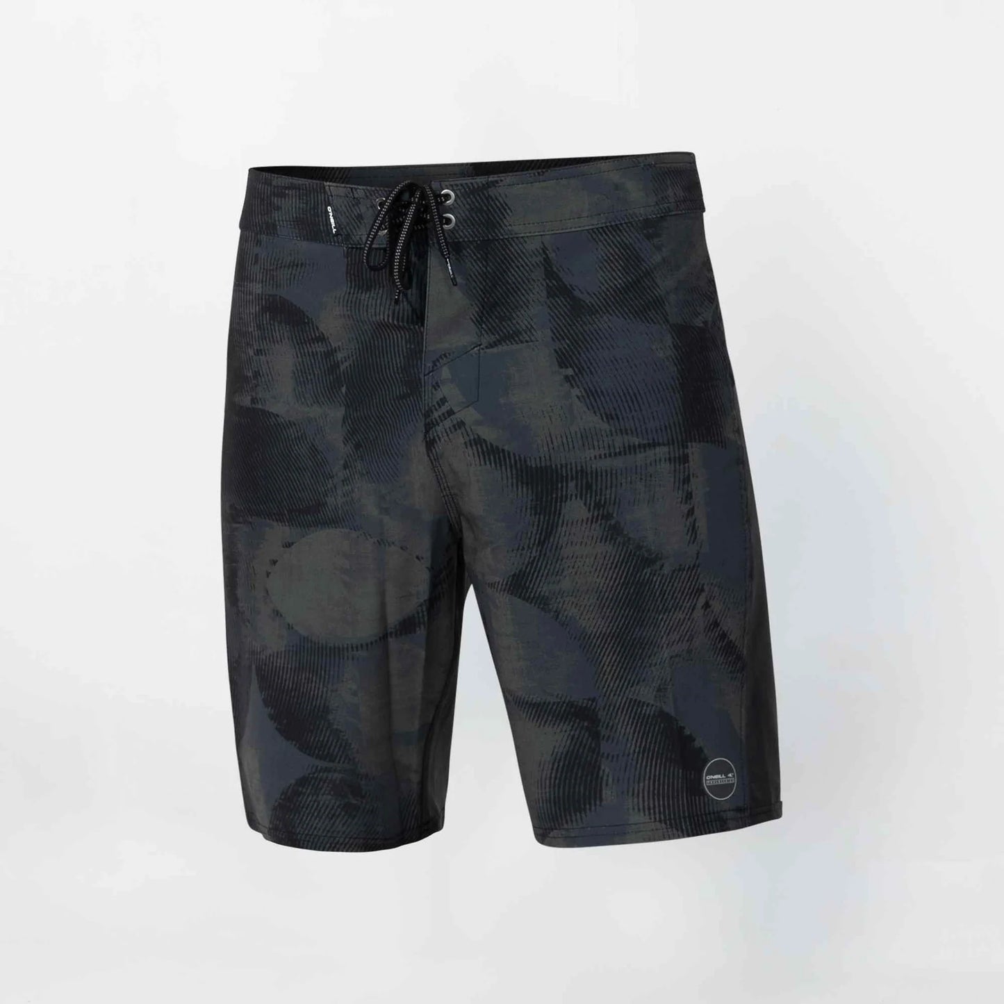 O’NEILL HYPERFREAK TECH TRVLR ENDURO 19" BOARDSHORT - ARMY - essential surf and skate