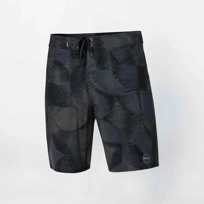 O’NEILL HYPERFREAK TECH TRVLR ENDURO 19" BOARDSHORT - ARMY - essential surf and skate
