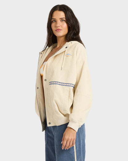 Billabong Womens Set The Tone Jacket - essential surf and skate